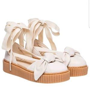 Puma X fenty by rihanna bow creepers sandals sz 8